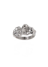 MOA XL RING SILVER