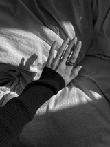 ÓMA3006 HRINGUR SILFUR