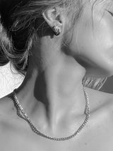 GUN1104 HÁLSMEN SILFUR