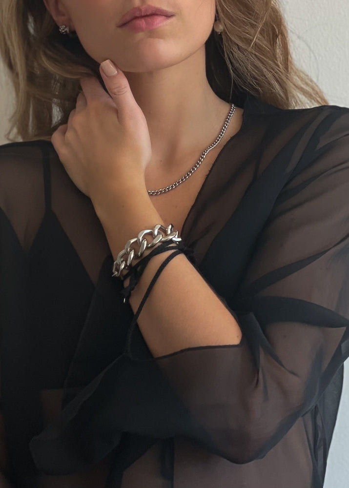 GUN CHAIN SILVER