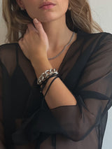 GUN1104 HÁLSMEN SILFUR