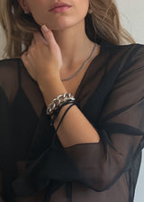 GUN CHAIN SILVER