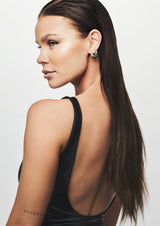 EIN3008 EYRNALOKKAR SILFUR