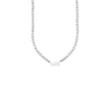 PABBI HÁLSMEN XL SILFUR