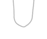 GUN1104 HÁLSMEN SILFUR