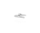 ELÍ2107 SPIRAL RING SILVER