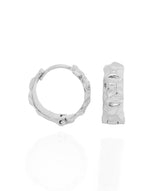 EIN3008 EYRNALOKKAR SILFUR