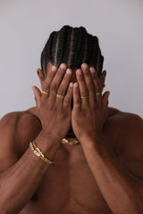 MIA2803 ARMBAND GULL - FORPÖNTUN (kemur fyrir jól)