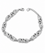 MIA XL BRACELET SILVER