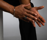 MAR2302 HRINGUR SILFUR