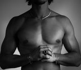 KAR0701 BRACELET SILVER