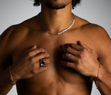 MAR2302 HRINGUR SILFUR