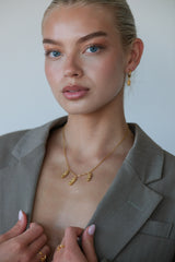 MAR2302 X3 PENDANT HÁLSMEN GULL