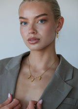 MAR X3 PENDANT CHAIN GOLD