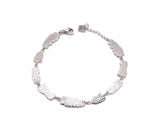MAR2302 BRACELET SILVER
