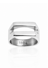 ÁGÚ RING SILVER