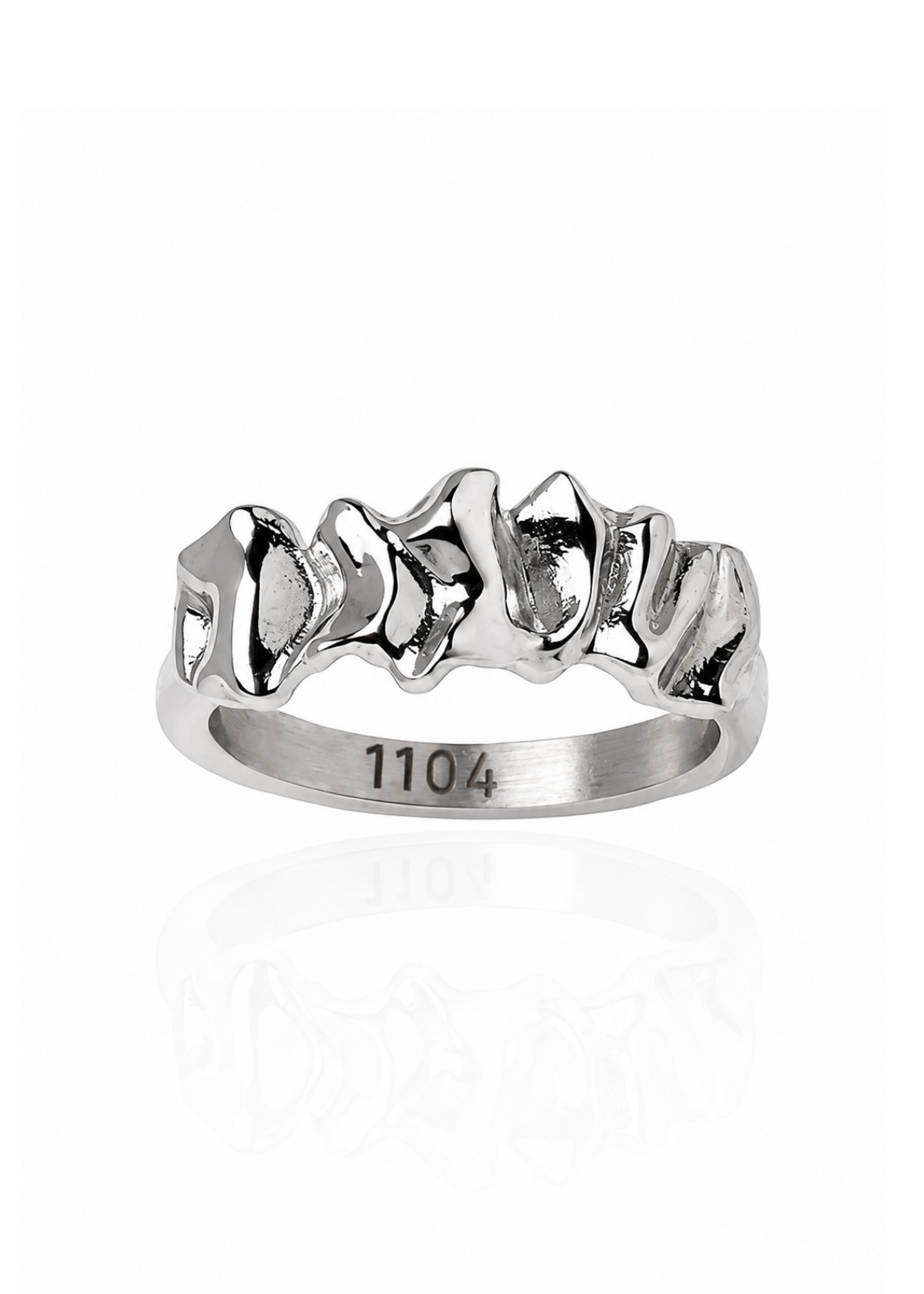 BRO1101 HRINGUR SILFUR