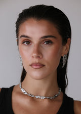 MIA STUD EARRINGS SILVER