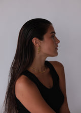 MIA2803 STUD EYRNALOKKAR GULL