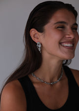 MIA STUD EARRINGS SILVER