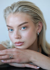 EIN OVER RING SILVER