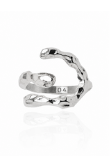 EIN OVER RING SILVER