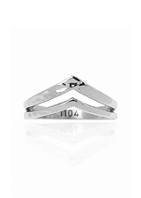 ELÍ XL RING SILVER