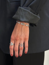 EIN3008 FLOW HRINGUR SILFUR