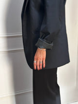 MAR2302 TAIL HRINGUR SILFUR