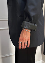 MAR2302 XL ARMBAND SILFUR
