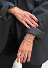 MAR/ERN ARMBAND SILFUR