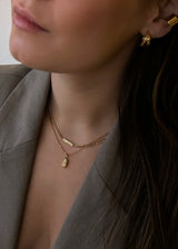 MAR PENDANT CHAIN GOLD