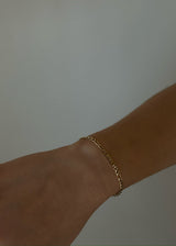 mamma ARMBAND GULL - Lágstafir