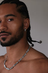 MIA2803 XL HÁLSMEN SILFUR