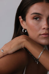 MIA2803 ARMBAND SILFUR