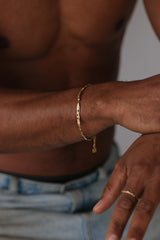 MIA2803 ARMBAND GULL - FORPÖNTUN (kemur fyrir jól)