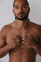 MIA2803 HÁLSMEN GULL - FORPÖNTUN (kemur fyrir jól)