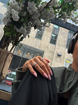 ÓMA3006 HRINGUR SILFUR