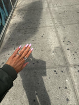 EIN3008 XL HRINGUR SILFUR