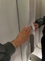 LÍV0701 XL HRINGUR SILFUR