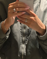 EIN3008 HRINGUR SILFUR