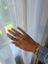 LÍV0701 XL ARMBAND GULL