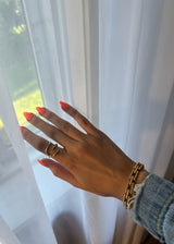 LÍV XL BRACELET GOLD