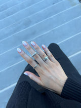 ÓMA3006 HRINGUR SILFUR