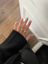 ELÍ2107 X HRINGUR SILFUR