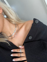 MAR2302 HÁLSMEN SILFUR