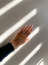 MAR2302 XL HRINGUR SILFUR