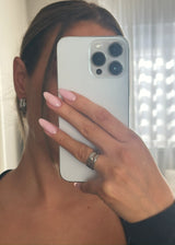 ÓMA3006 EYRNALOKKAR SILFUR