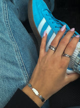 MAR2302 BRACELET SILVER