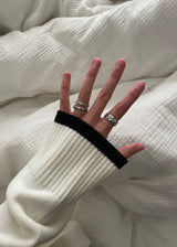 MAR XXL RING SILVER